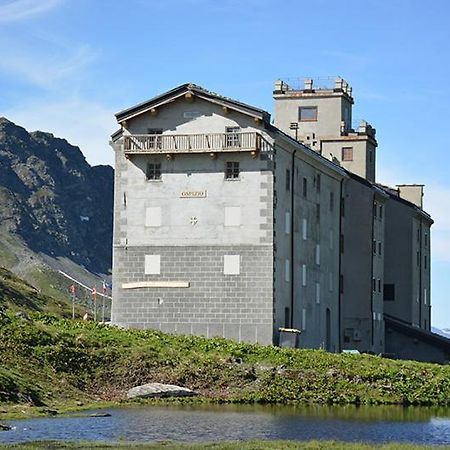 Hospice Du Petit Saint Bernard Hotel Séez Екстериор снимка