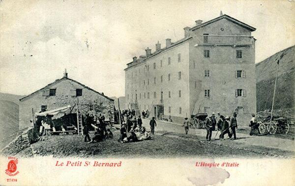 Hospice Du Petit Saint Bernard Hotel Séez Екстериор снимка